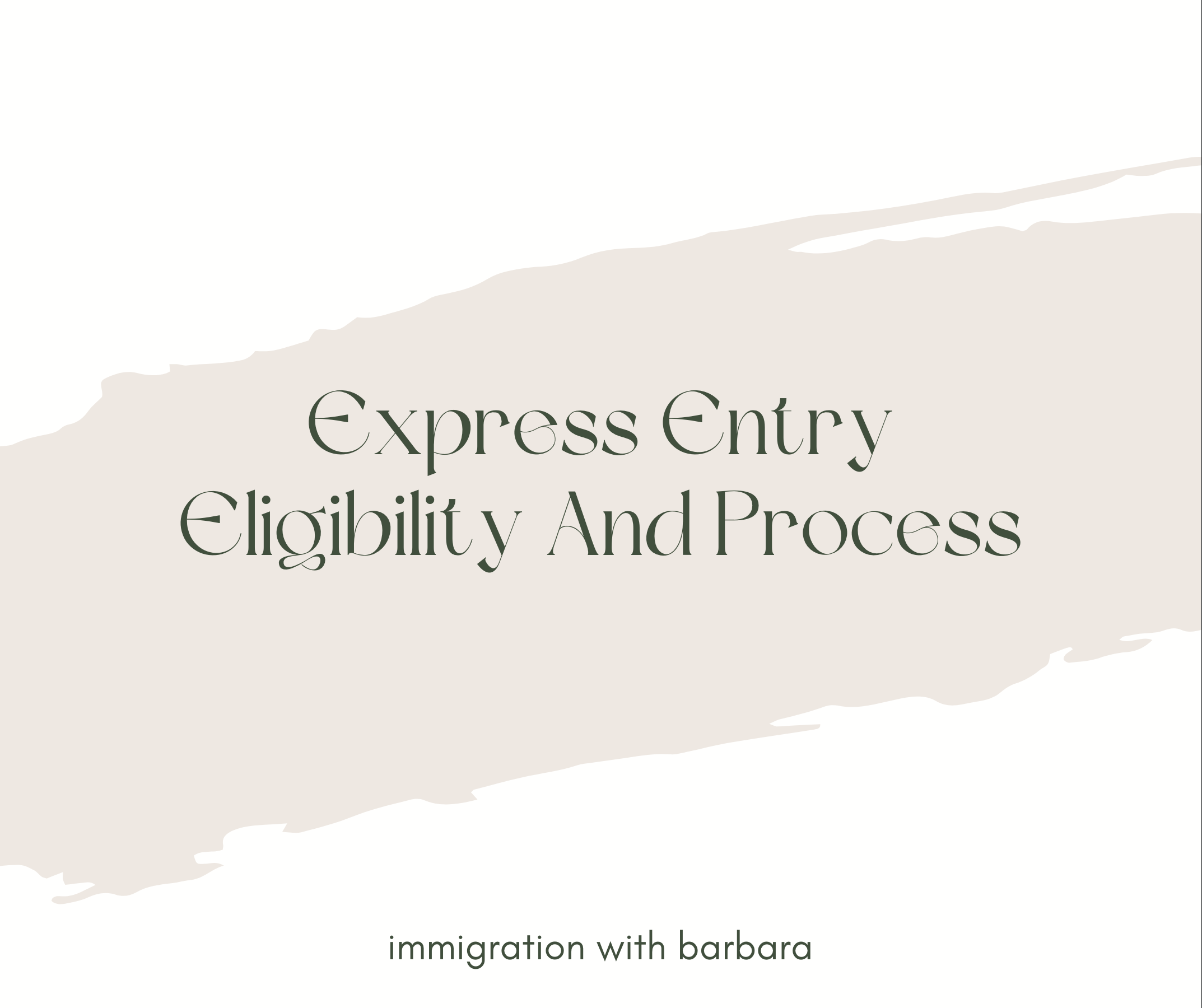 Express Entry Eligibility and Process